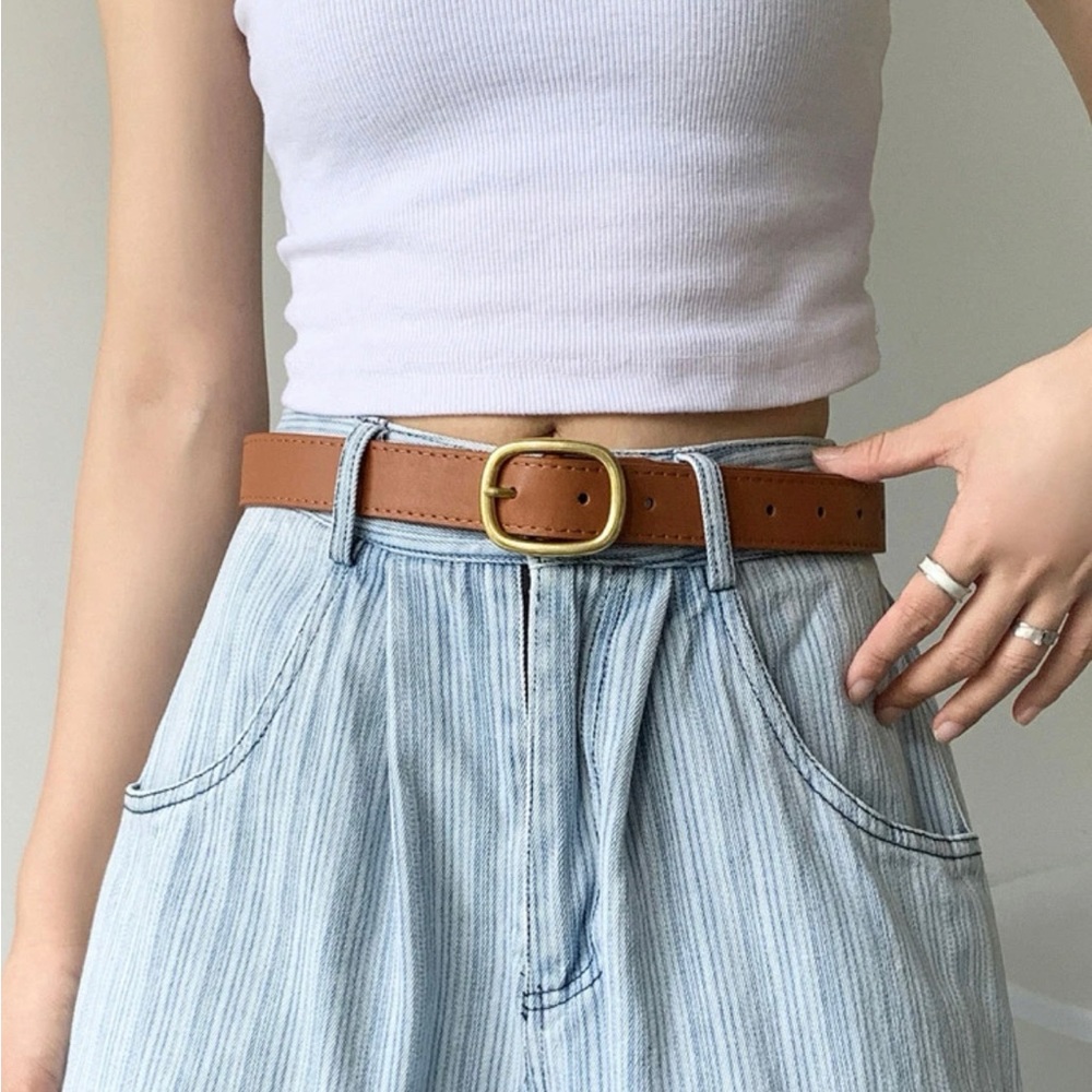 Women’s Cognac Belt